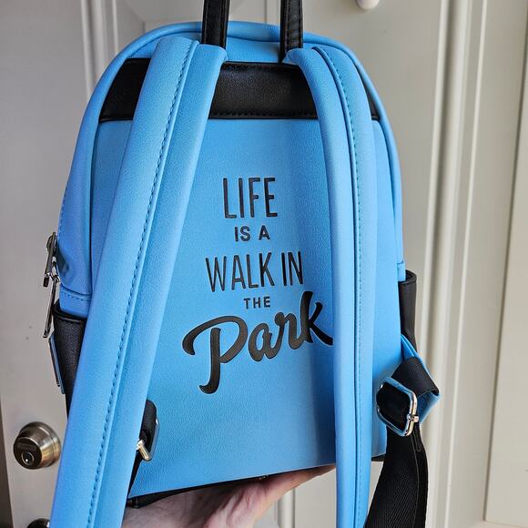 Loungefly Disney Parks Disney Dogs Figural Mini Backpack Rolly Lady Pluto - Picture 4 of 15